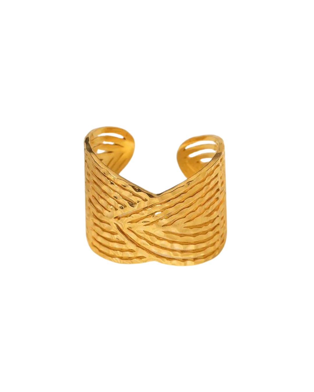 Mia Gold Adjustable Ring