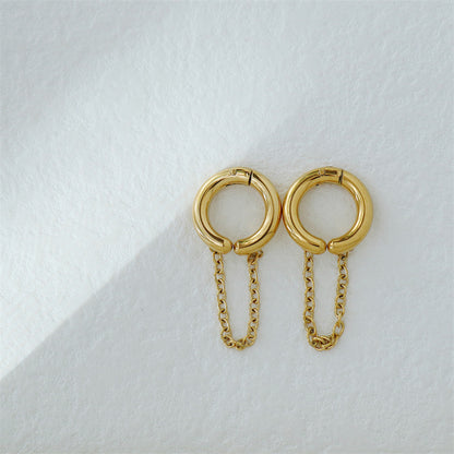 Alma Chain Ear Cuff