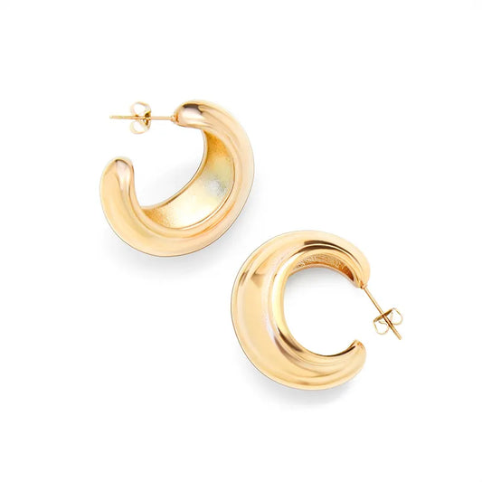 Sofia Chunky Gold Earrings