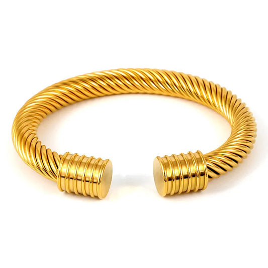 Miranda Gold Bangle